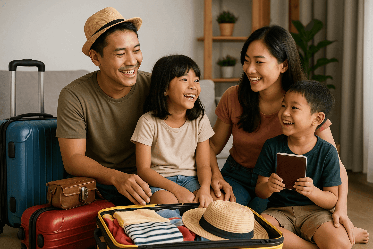 Liburan Seru, Dompet Tetap Happy: Yuk, Rencanakan Liburan Keluarga Tanpa Worry!