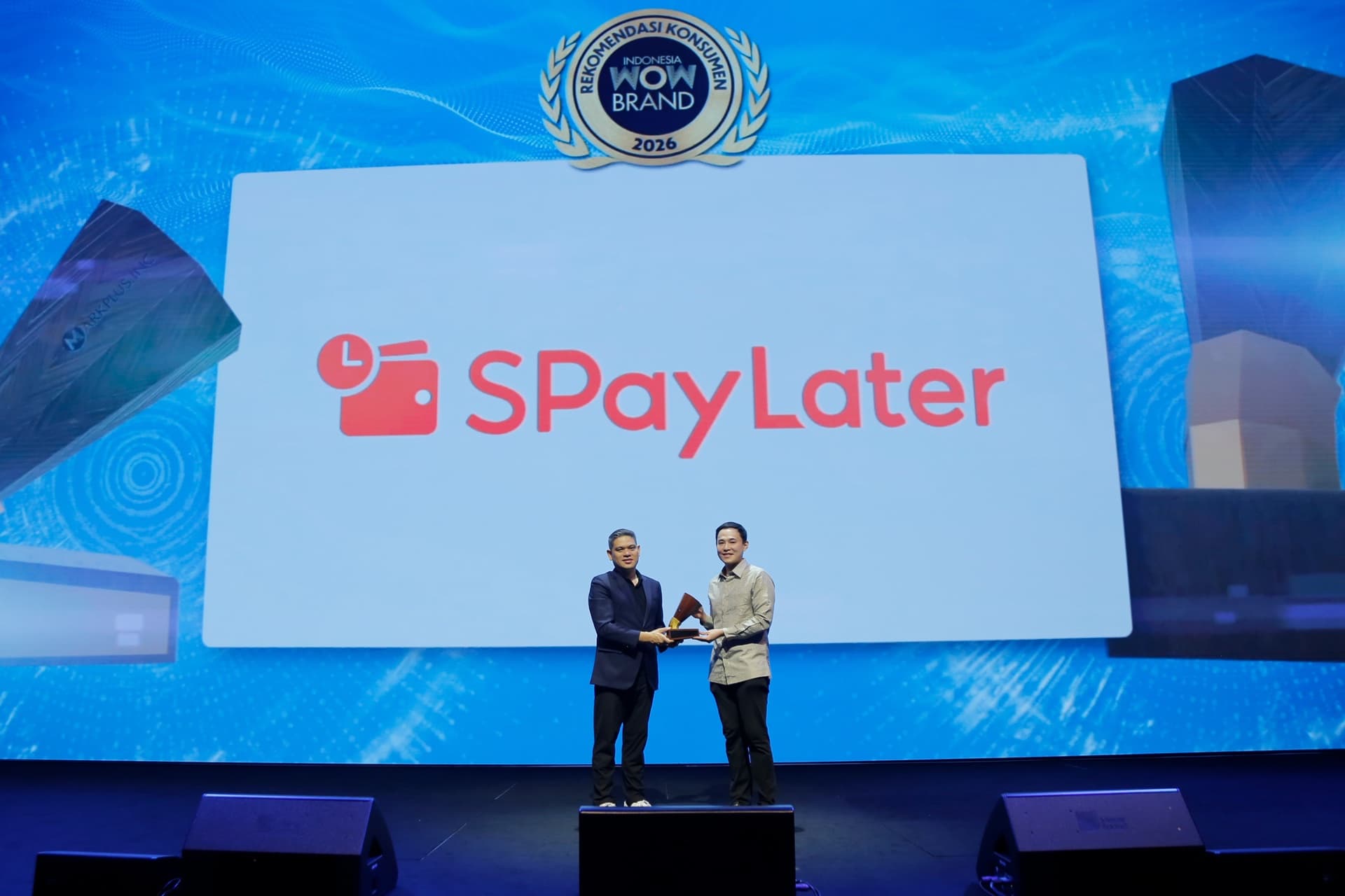 SPayLater Perkuat Posisi sebagai Layanan PayLater Pilihan, Raih Gold Champion di Wow Brand Award 2026