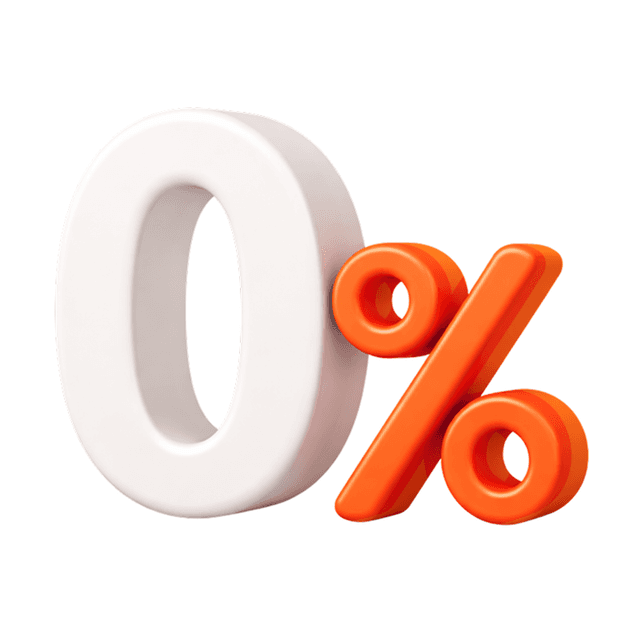 Bayar dengan Cicilan 0%