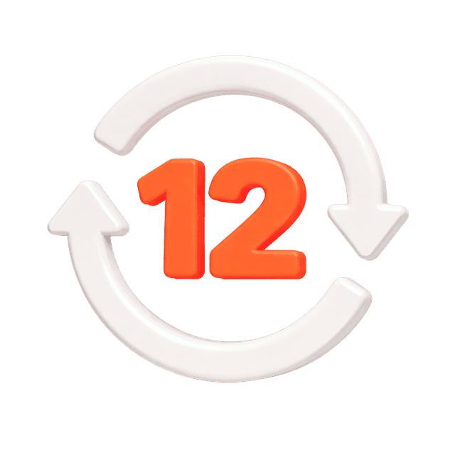 Pembayaran Fleksibel s.d.12 Bulan