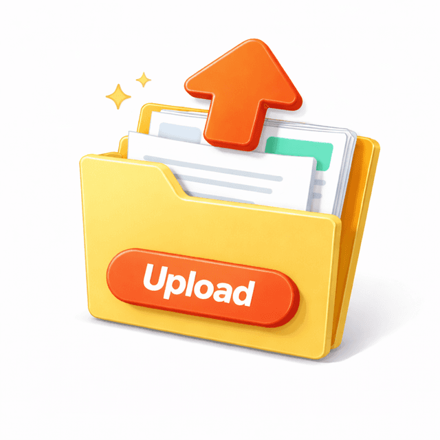 3. Unggah dokumen bisnis