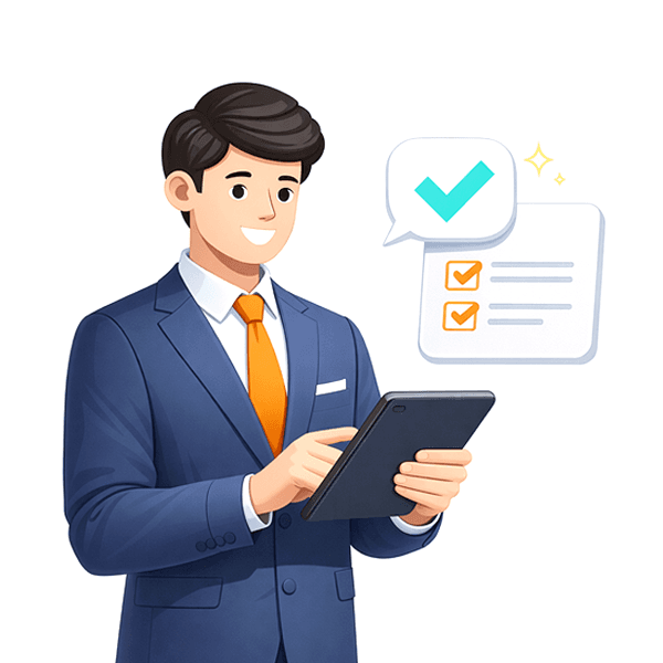 3. Kunjungan POSM & proses pengiriman