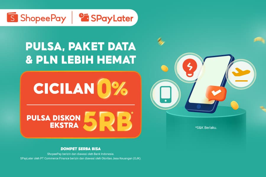 Promo SPayLater