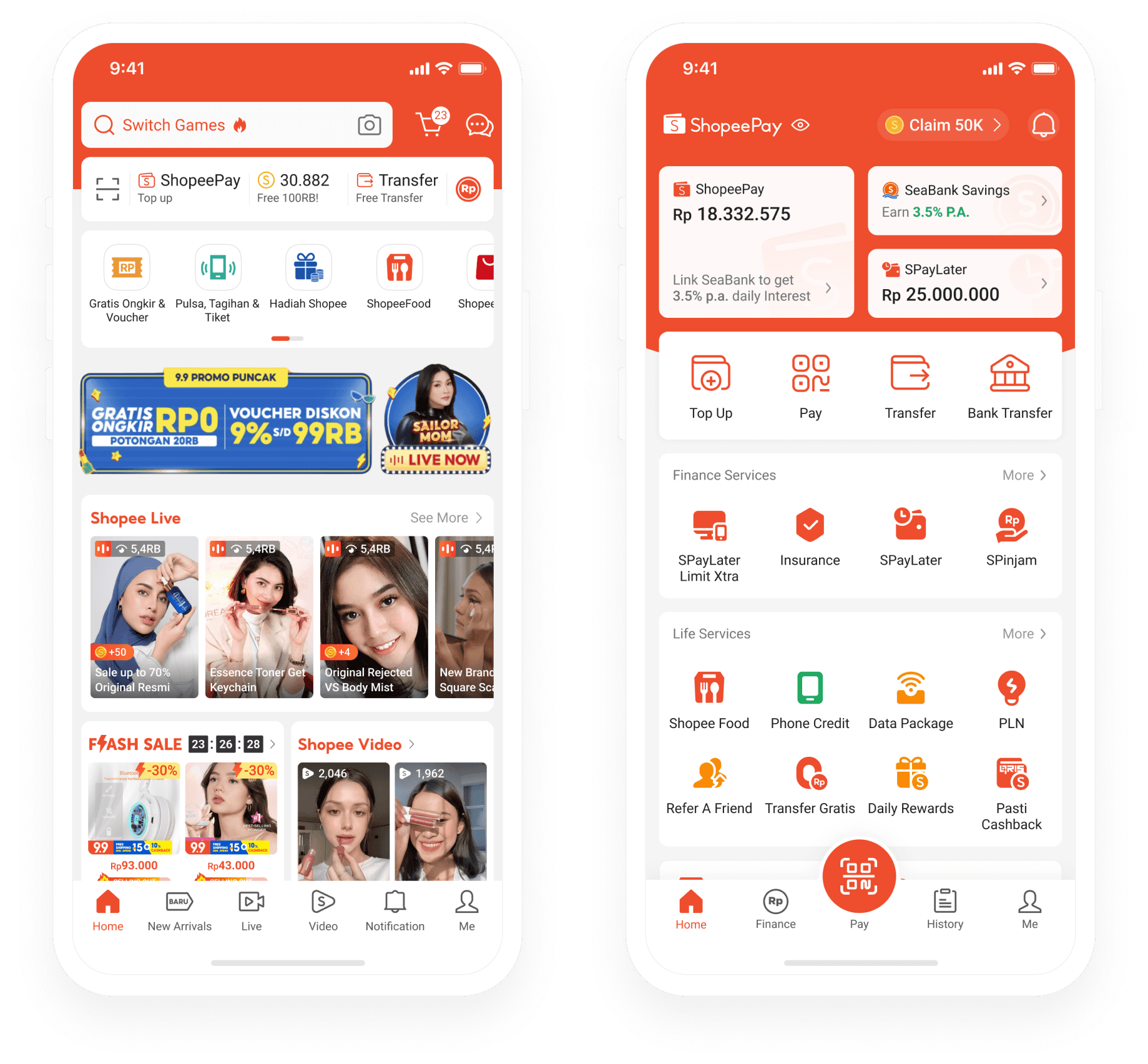 Pindai Shopee/ShopeePay