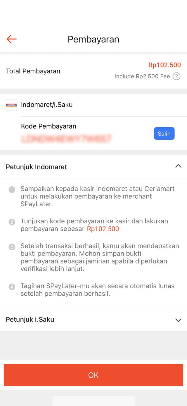 Bayar sebelum jatuh tempo