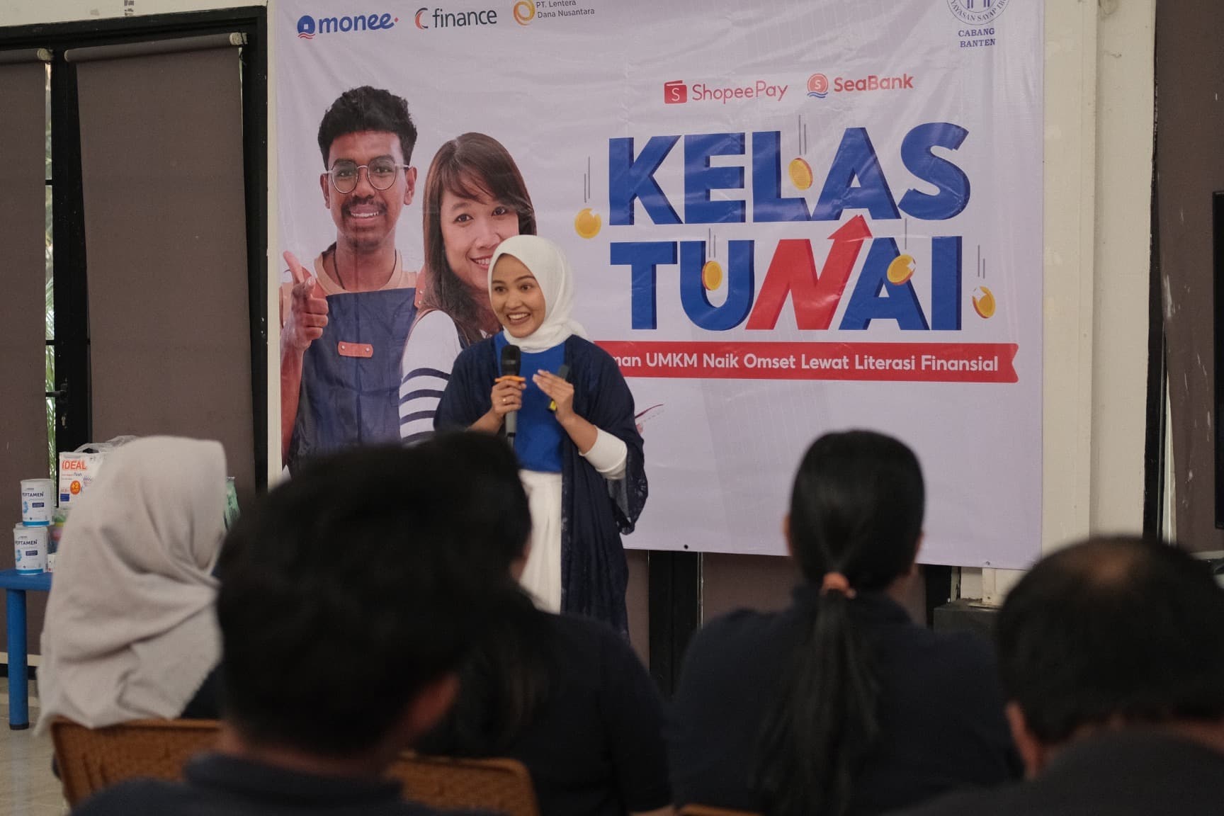 Kelas TUNAI Perkuat Literasi Keuangan Pendamping dan Keluarga Anak dengan Disabilitas Ganda Bersama Yayasan Sayap Ibu Cabang Banten