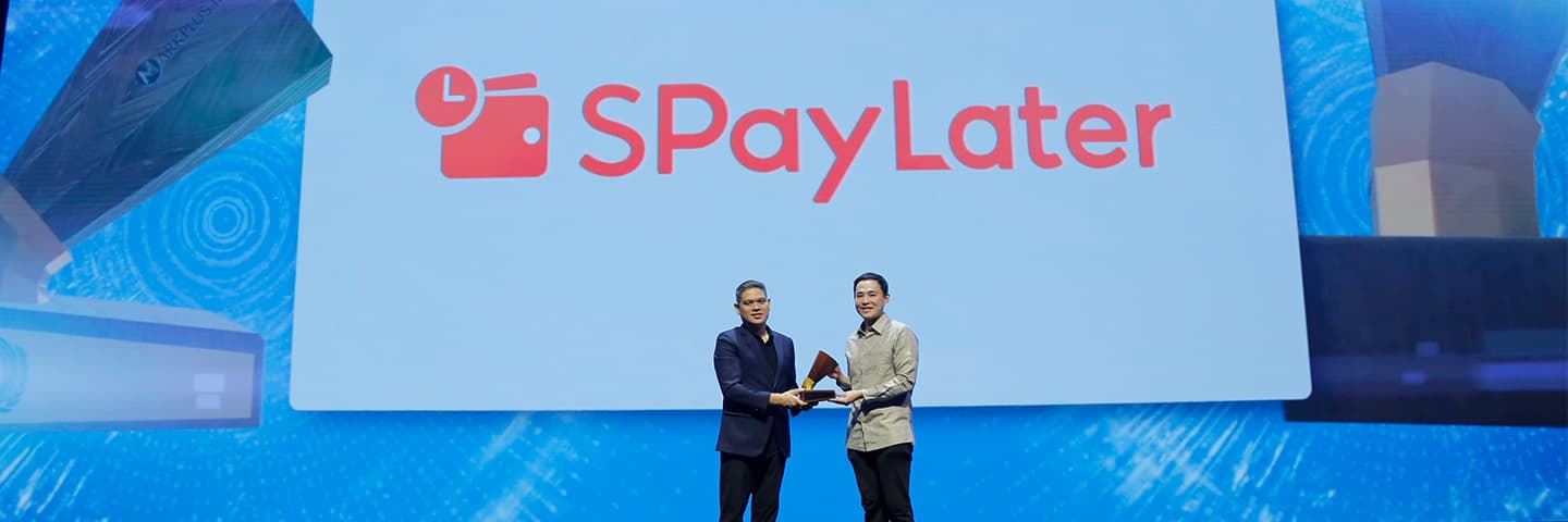 SPayLater Perkuat Posisi sebagai Layanan PayLater Pilihan, Raih Gold Champion di Wow Brand Award 2026