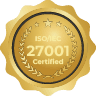 Bersertifikat ISO 27001