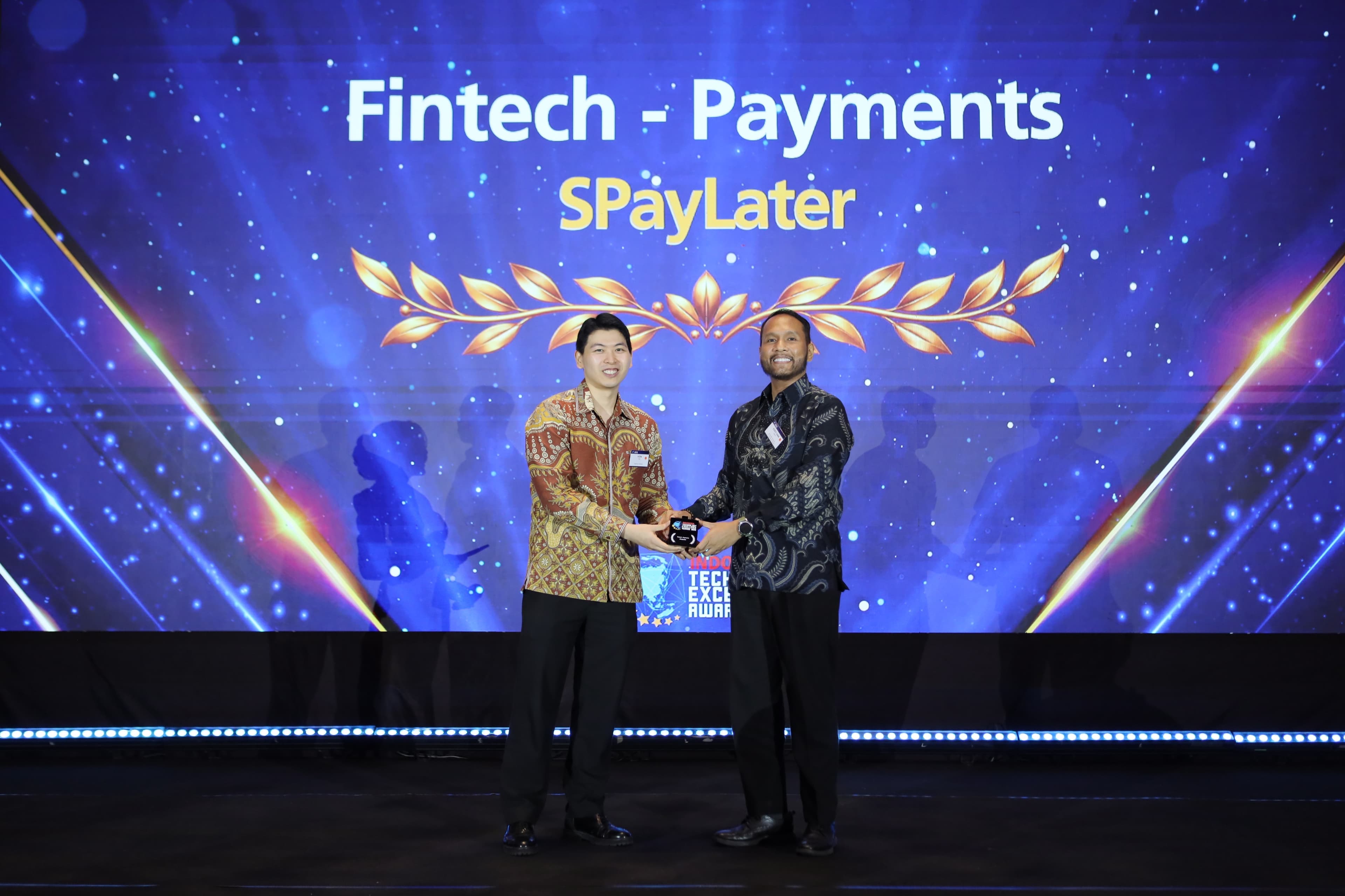 Perluas Akses Pembiayaan Digital, SPayLater Raih Penghargaan di Indonesia Technology Excellence Awards 2026