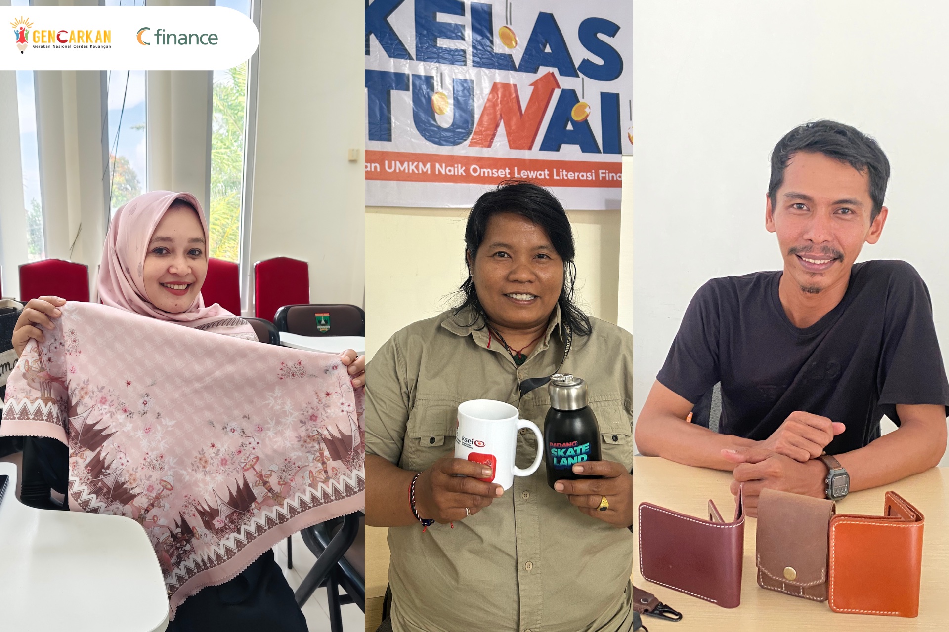 Belajar dari UMKM di Padang dalam Mengelola Keuangan dan Mengembangkan Usaha